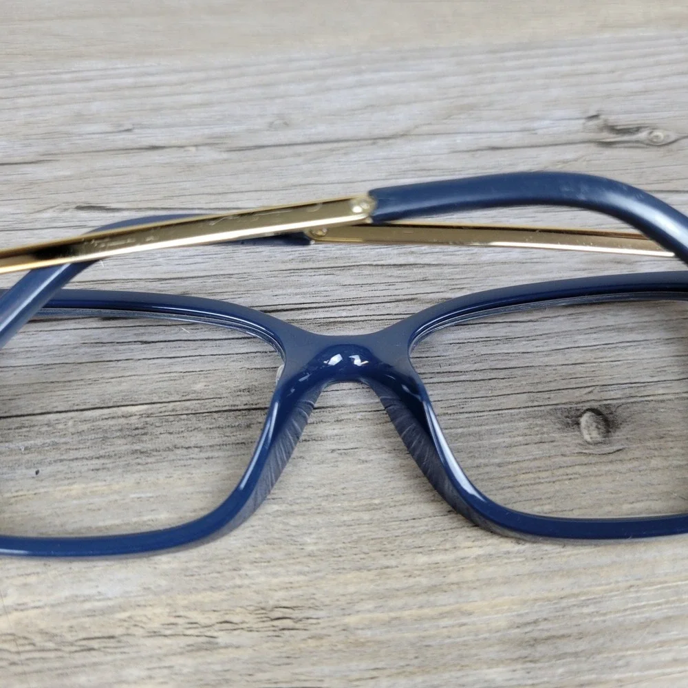 Michael Kors Eyeglasses Frames MK 4069U Hong Kong 3725 Navy Blue Women 54-17-140